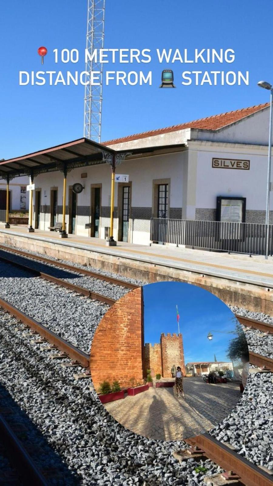 Casa Sol Nascente Lägenhet Silves Exteriör bild