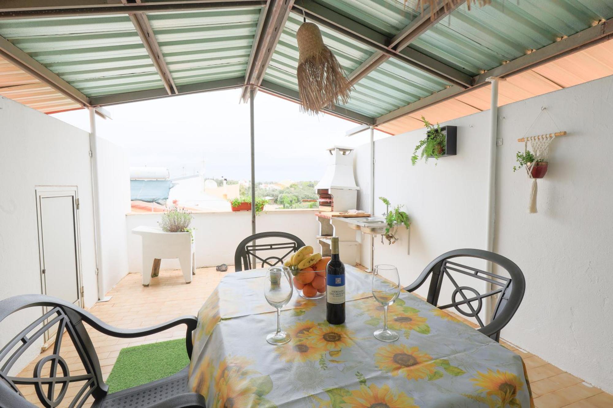Casa Sol Nascente Lägenhet Silves Exteriör bild